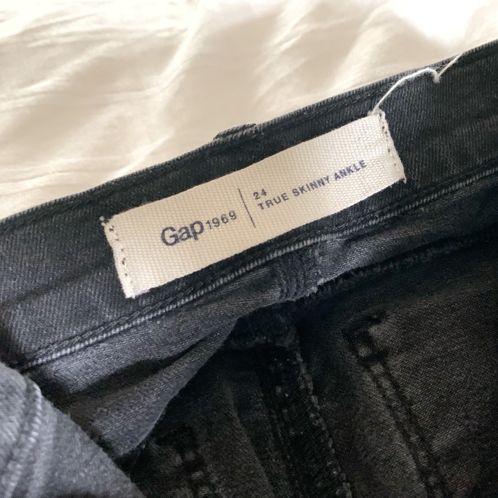 Distressed Gap Jeans